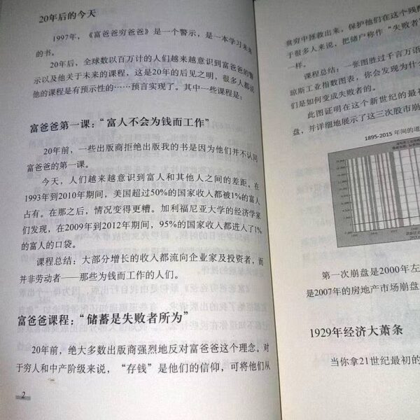 🌟正版书籍🌟《穷爸爸富爸爸》 罗伯特清崎20周年修订版完整版