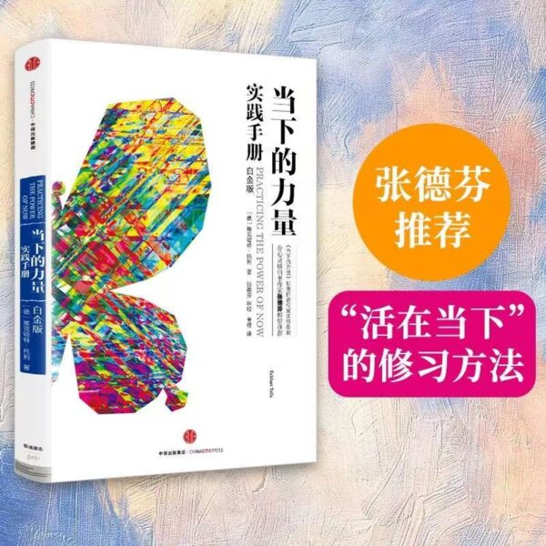 🇲🇾⭐正版现货⭐《当下的力量》白金版｜埃克哈特•托利 同我的痛苦之身和解