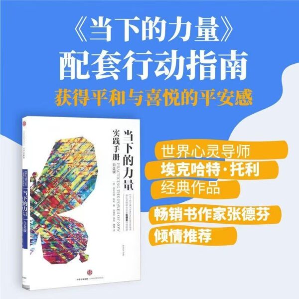 🇲🇾⭐正版现货⭐《当下的力量》白金版｜埃克哈特•托利 同我的痛苦之身和解