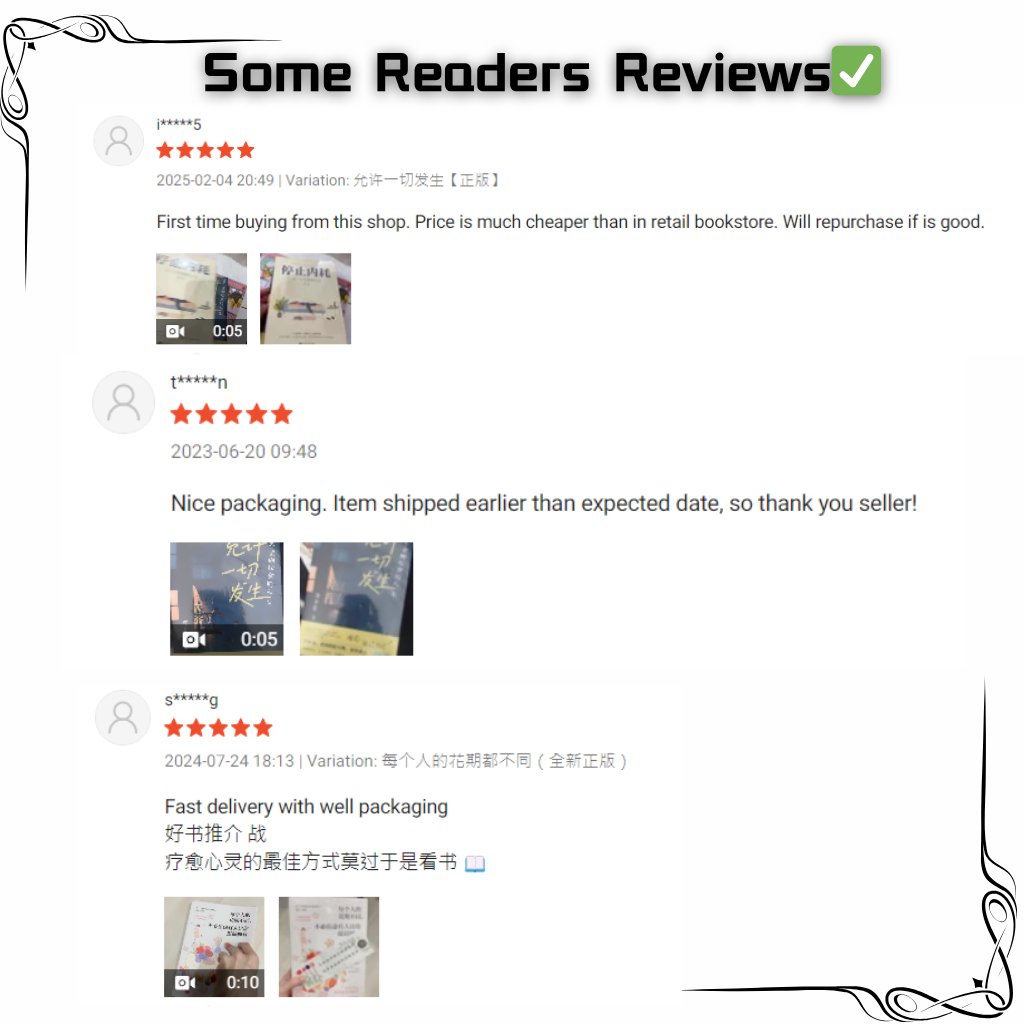 readers reviews